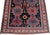 Early 20th Century Antique Decorative Blue Ground Caucasian Shirvan Rug For Sale - Image 5 of 6