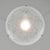 1930s French Art Deco Pendant Light - Frosted Glass Bowl by Noverdy 1930s - 3 Available For Sale - Image 5 of 12