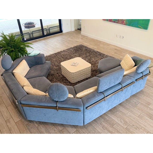 Contemporary Rolf Benz Model 200 Modular Sectional Sofa – Made in Germany For Sale - Image 3 of 6