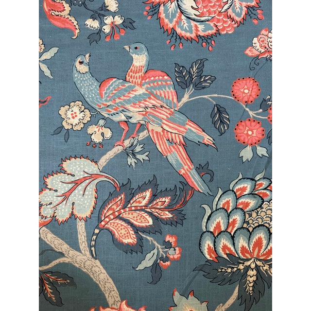 05601 Aegean byJaclyn Smith Home Vol. VI collection for Trend 1 7/8 yards fabric large-scale, 18th-century inspired...