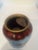 Antique Late 19th Century French Countryside Chateau Painted Enamel on Copper Scenic Vase Signed and Marked France Circa 1900 For Sale - Image 11 of 13
