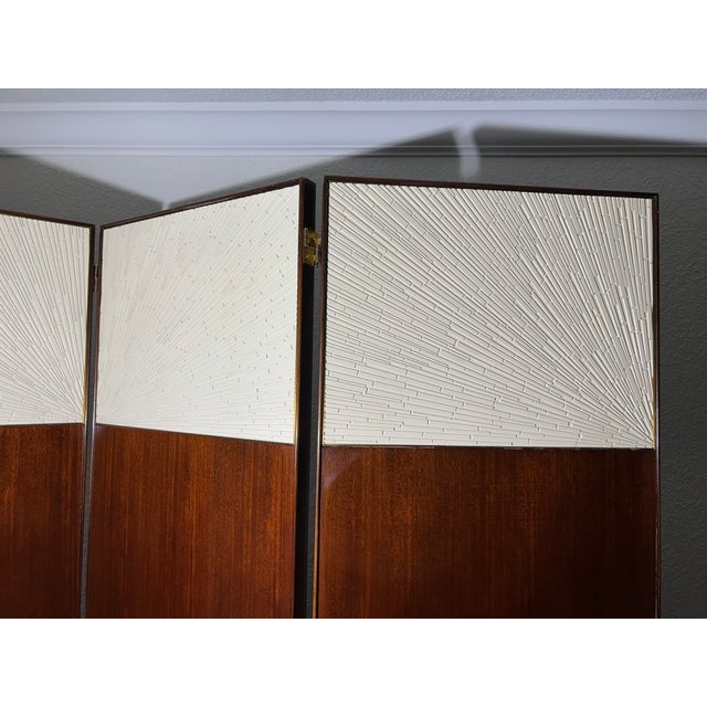 Radiant Screens by Baker Furniture the Thomas Pheasant Collection, Pair For Sale In Miami - Image 6 of 11