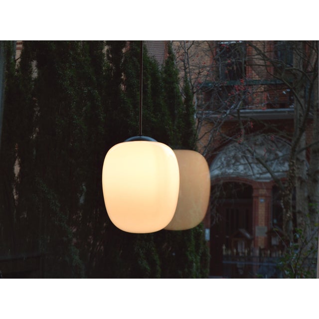 Wilhelm Wagenfeld Düren Pendant Lamp by Wilhelm Wagenfeld for Peill & Putzler, Germany, 1950s For Sale - Image 4 of 6
