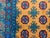 Gold Golden Ochre Mori Gul Tribal Area Rug With Geometric Borders, 4'10" X 6'8" For Sale - Image 8 of 16
