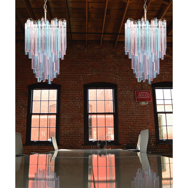 Vintage Murano Chandelier, 1980 For Sale - Image 15 of 16