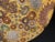 Antique Mid 19th Century Gilt Hand-Painted Satsuma Earthenware Plate, Thousand Flowers For Sale In Louisville - Image 6 of 13
