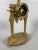 Early 19th Century Empire Portico Clock with Egyptian Motifs in Gilt Bronze, 1800 For Sale - Image 5 of 8