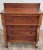Late 19th Century Antique 19th Century American Empire Four Drawer Chest or Dresser For Sale - Image 5 of 10