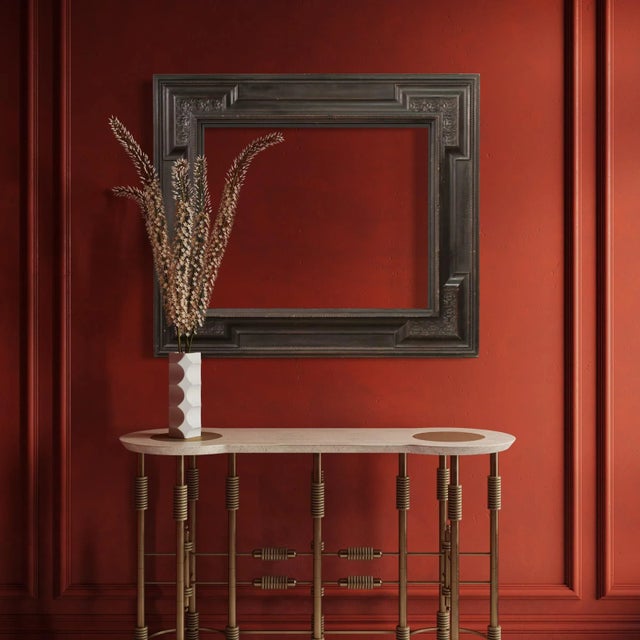 20th Century French Wooden Frame, 1970s For Sale - Image 15 of 16