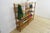 Wood Freestanding Oak Bookcase, Denmark, 1960 For Sale - Image 7 of 9