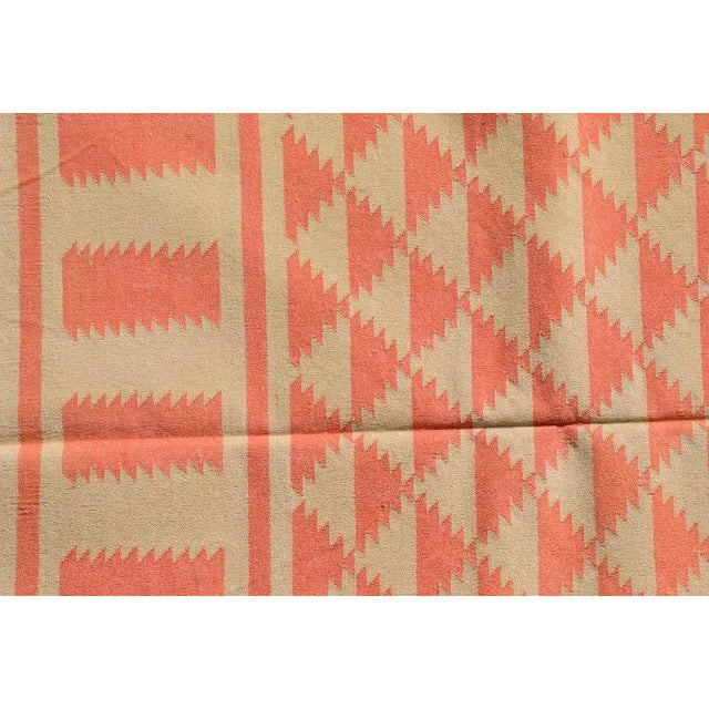 Casa Cosima Uzma Rug, 4x6, Orange For Sale - Image 4 of 5