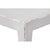 Wood Ming Style Low Coffee Table in Antique White Pine For Sale - Image 7 of 10