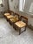 Wood Straw & Elm Chairs, 1950s, Set of 4 For Sale - Image 7 of 18