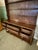 Welsh-Style Wood Hutch With Drawers, Two Piece For Sale - Image 4 of 12