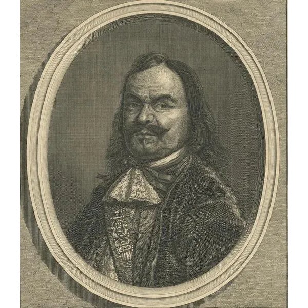 Bernard Picart, Portrait of Michiel De Ruyter, 1728, Print For Sale - Image 3 of 10