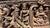 Mid-Century Collected South Indian Teak Architectural Door Lintel Relief Panel – 30" For Sale - Image 4 of 16