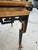 Japanese Antique Kasuga Table Gilt Decorated Black Painted Table For Sale - Image 11 of 17