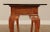 Chippendale Style Glass Top Console Table For Sale - Image 12 of 12