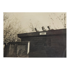 Early 20th Century Bad Boys Quirky Snapshot Photograph