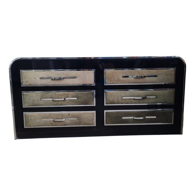 Chest of Drawers in the style of Romeo Rega, Italy, 1970s For Sale