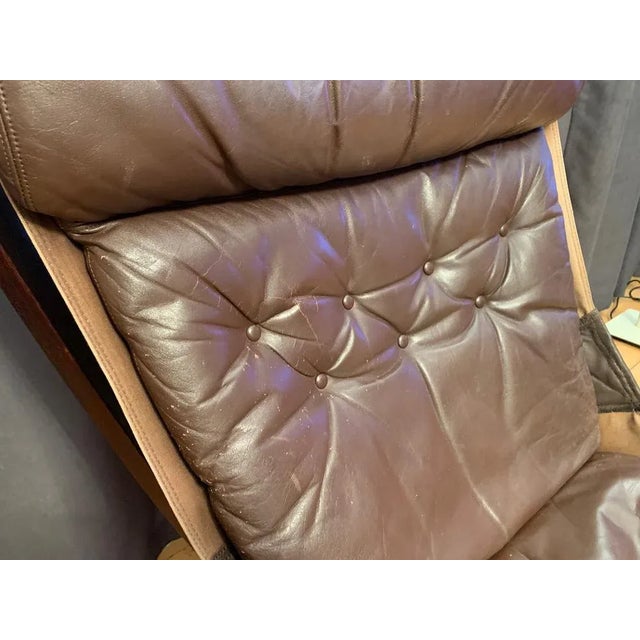 Falcon Armchair by Sigurd Ressell for Vatne Møbler, Norway, 1970s For Sale - Image 11 of 16