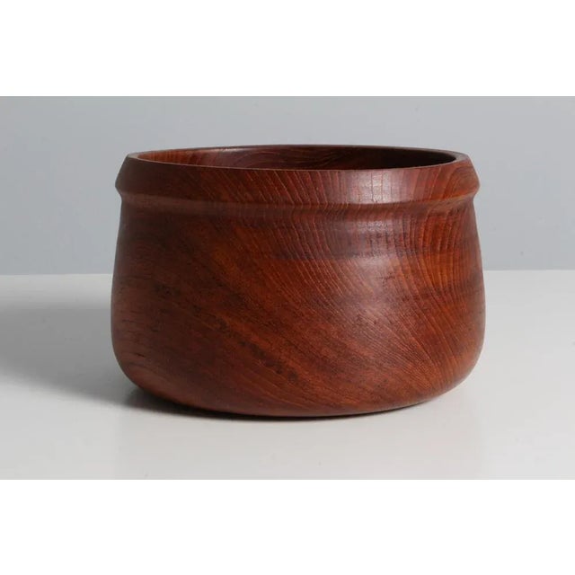 1960s Teak Bowl, 1960s For Sale - Image 5 of 7