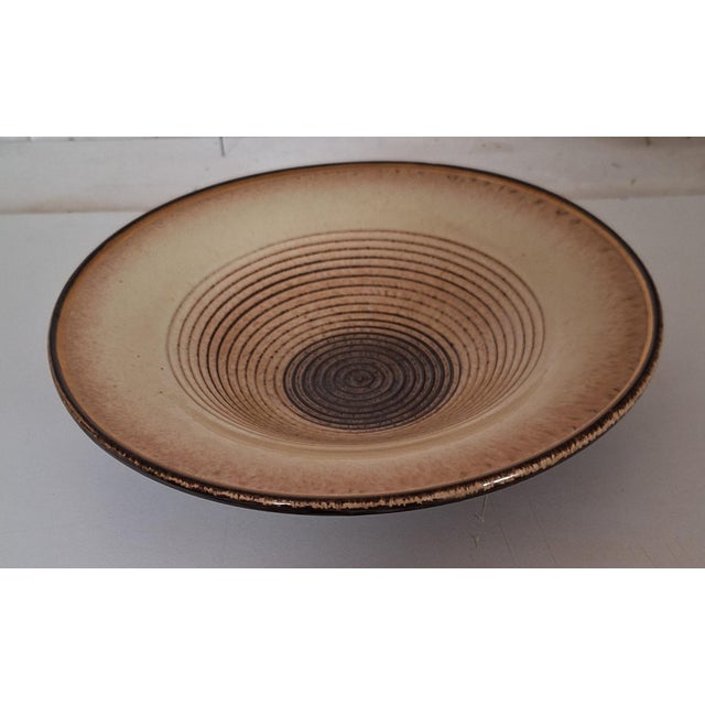 Vintage Ceramic Bowl from Carstens Tönnieshof, 1970s, in Very Good conditions. Designed 1970 to 1979 This piece has an...