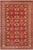 Rustic Super Kazak Red/Gold Wool Rug - 9'9'' X 13'3'' For Sale - Image 10 of 10