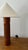 Wood Vintage Brutalist Lamp, Belgium, 1960 For Sale - Image 7 of 8