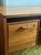 Wood Vintage Mid-Century Modern Teak Executive Desk With Floating Drawers For Sale - Image 7 of 11
