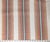 P Kaufmann "Yucatan Stripe" Russet Linen Blend Indoor/Outdoor Fabric-5 Yards For Sale In Los Angeles - Image 6 of 6