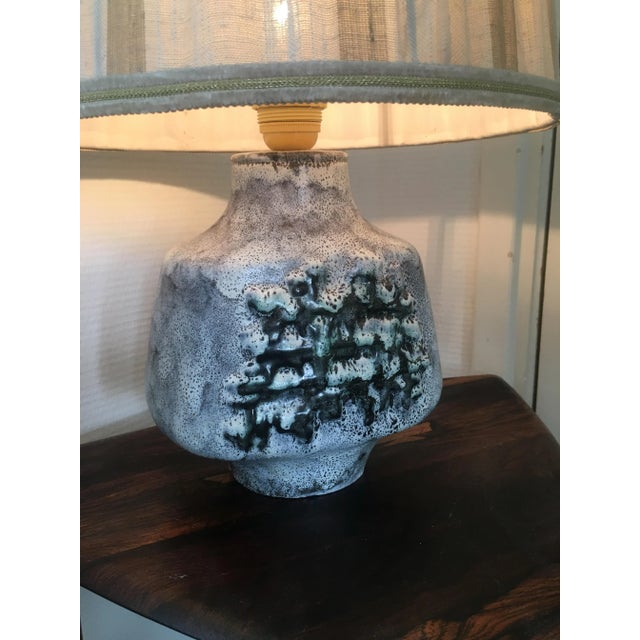 Mid-Century Ceramic Table Lamp, 1950s For Sale - Image 6 of 11