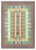 Doris Leslie Blau Vintage Swedish Flat Weave Rug Signed with Initials 'IV' For Sale