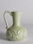Ceramic Celadon Green Relief Vase by Anna-Lisa Thomson for Upsala Ekeby, 1940s For Sale - Image 7 of 12