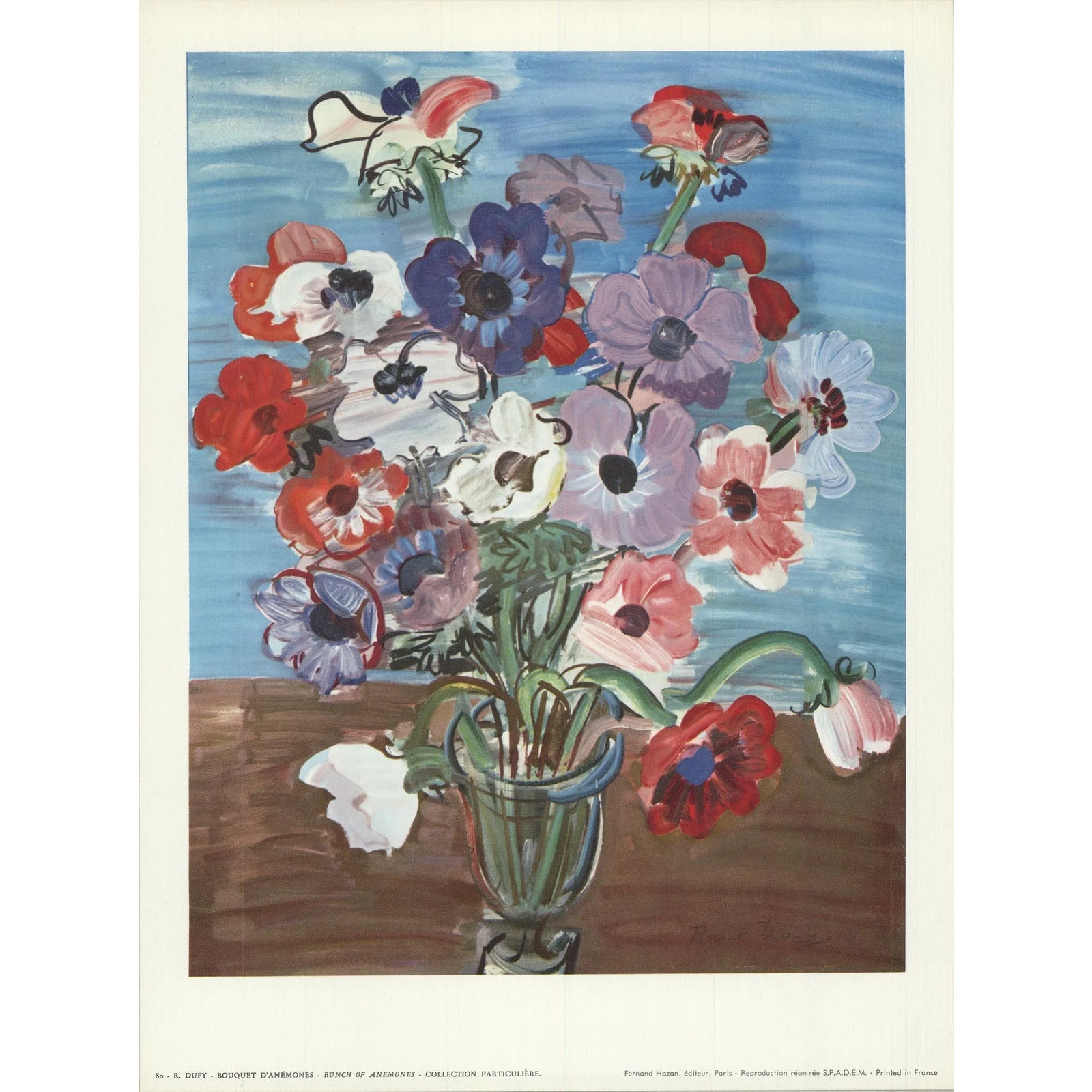 1975-bouquet-d-anemones-collection-particuliere-raoul-dufy-poster