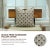 Add a graceful accent to your space with the Fabdivine Khubsurat Print Cushion Cover, a celebration of refined pattern and...