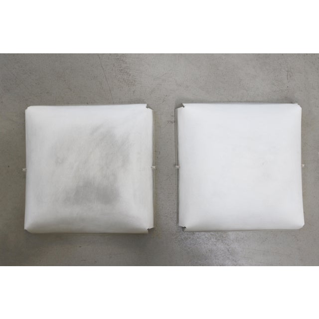 Plastic Mid-Century Space Age Modern Acrylic Glass Ceiling Lamp, 1970s For Sale - Image 7 of 10