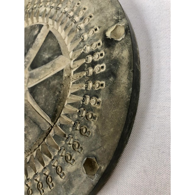 Black Vintage Industrial Rubber Jewelry Mold Wall Art For Sale - Image 8 of 11