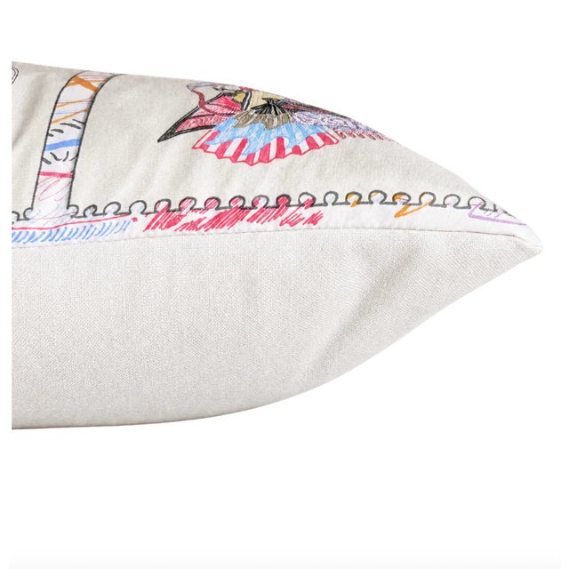 Vintage finds exclusively ours. Our vintage Hermès silk scarf pillows are sustainably sourced, locally made with a history...
