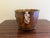 Vintage Neoclassical Faux Bois Tole Cachepot With Laurel Wreath Mounts For Sale - Image 9 of 11