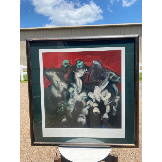 American Bedouin Horsemen by Billy Dee Williams For Sale - Image 3 of 6