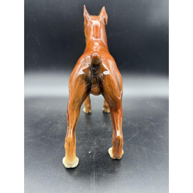 Boxer Dog in Porcelain from Goebel, Germany, 1973 For Sale - Image 6 of 12