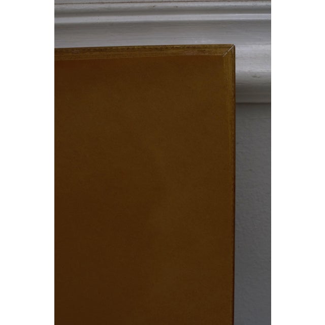 1990s 1990s Gold Framed Decorative Room Scene Print For Sale - Image 5 of 8