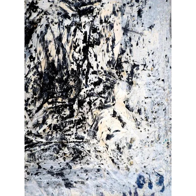 Dyap Guler, Dread, Mixed Media on Canvas For Sale - Image 5 of 7