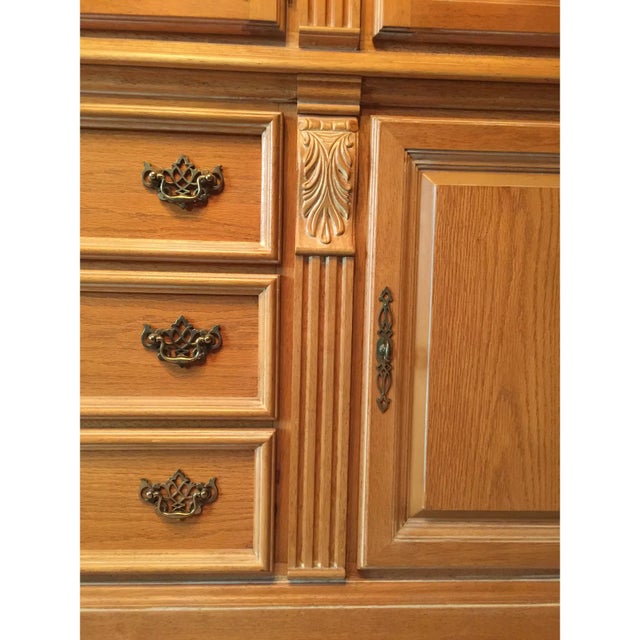 Chippendale Style China Cabinet For Sale In Chicago - Image 6 of 6