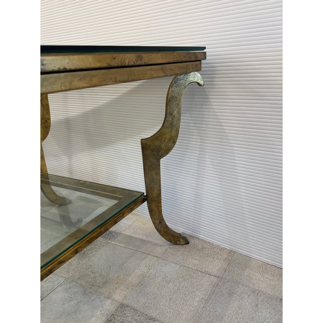 Hollywood Regency Cocktail Table For Sale - Image 10 of 13