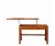 Wooden Console Table with Lifting Top, Italy 1960s For Sale - Image 4 of 8