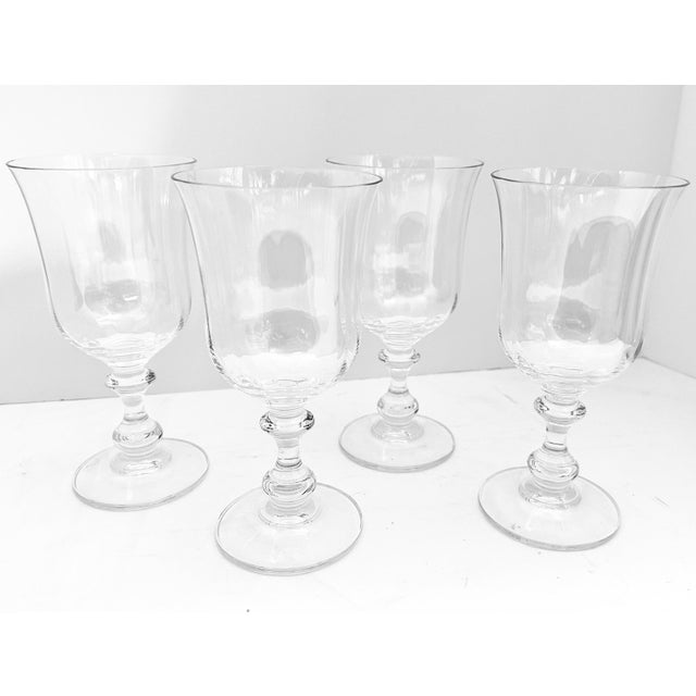Vintage Mikasa French Countryside Water Glasses Set of 4 Chairish