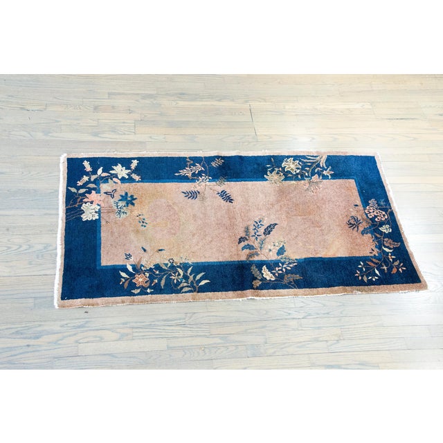 Early 20th Century Chinese Art Deco Rug For Sale - Image 14 of 14