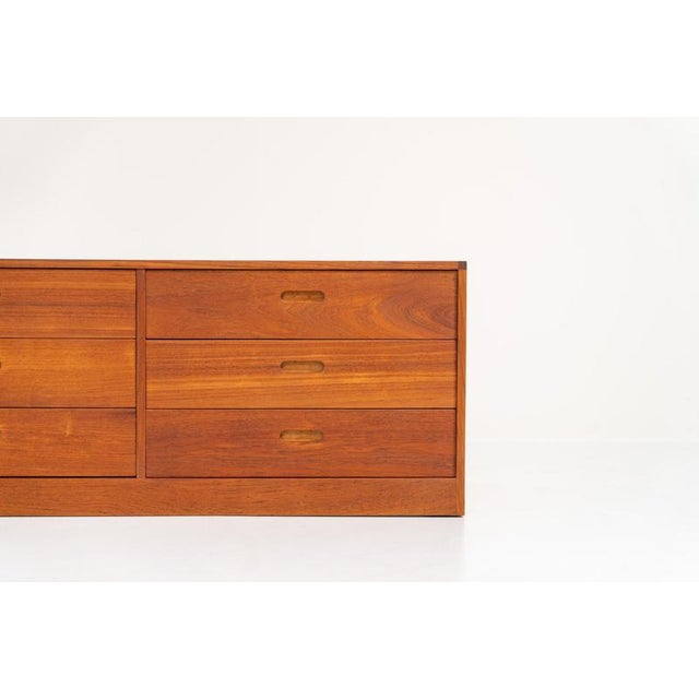 1960s Chest of Drawers attributed to Erik Brouer for Brouer Møbelfabrik, 1960s For Sale - Image 5 of 8